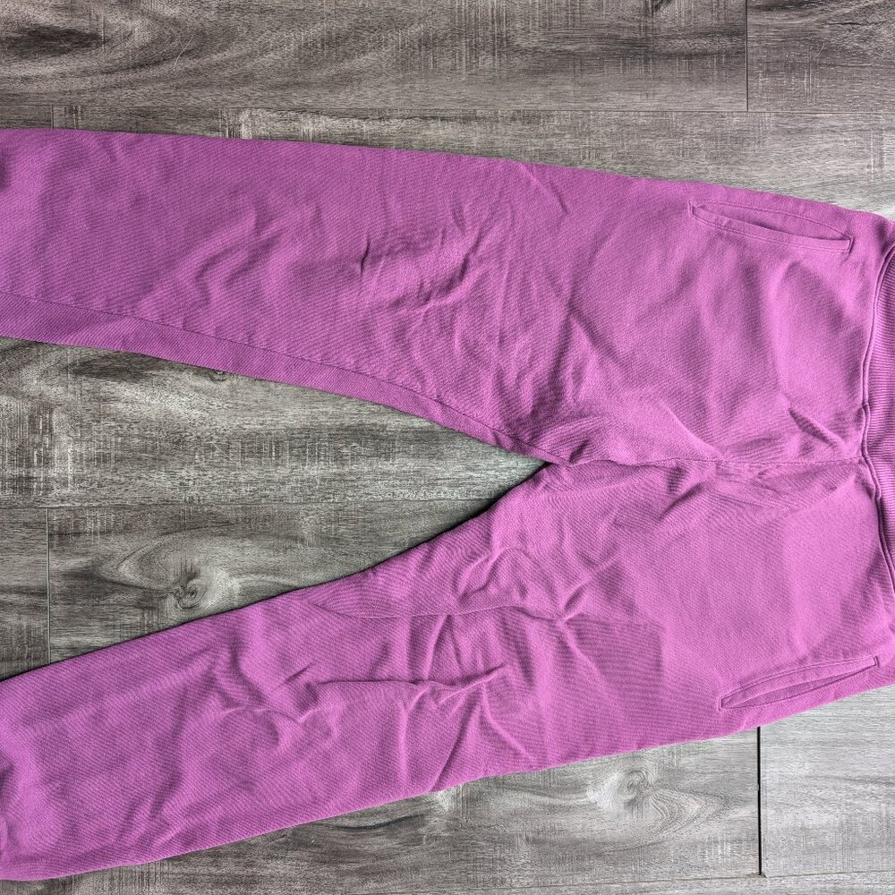 Authentic Napapijri Purple Luxury Sweatpants - Size Medium